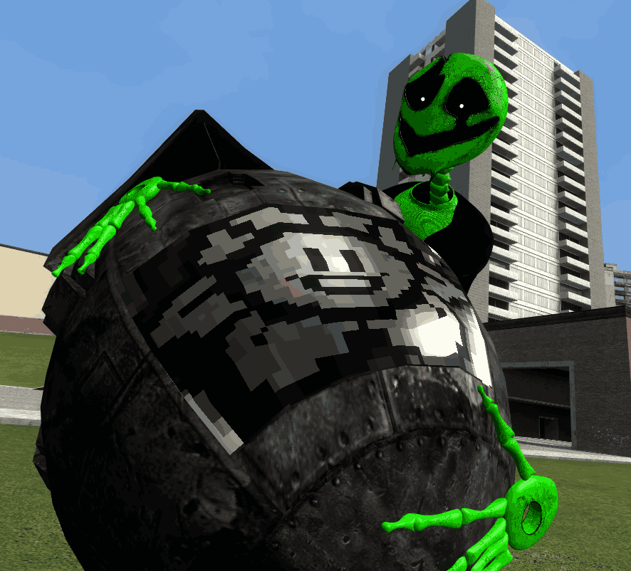GREEN GASTER and NUKE