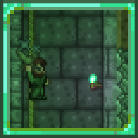 Snake Eater Plays When Climbing Ropes – Terraria Mod