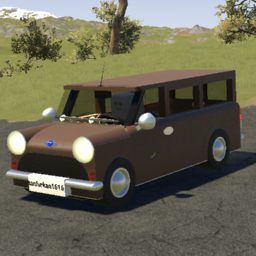 Tiny Copper passenger van  MK1 (stock brown)