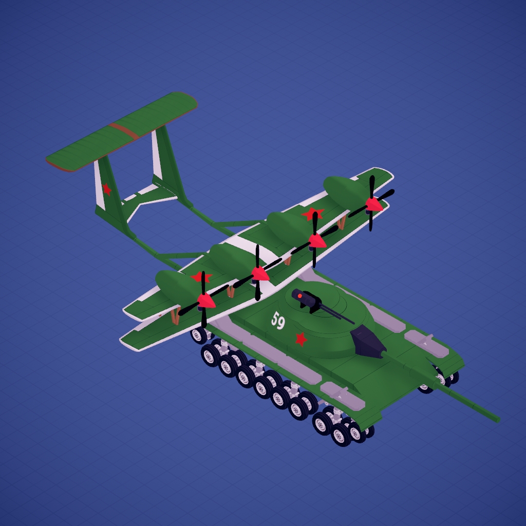 Classic Flying Tank