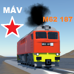 MÁV M62 187