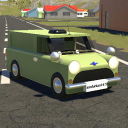 Tiny Copper van  MK1 (stock green)