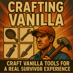 CraftingVanilla – Project Zomboid Mod