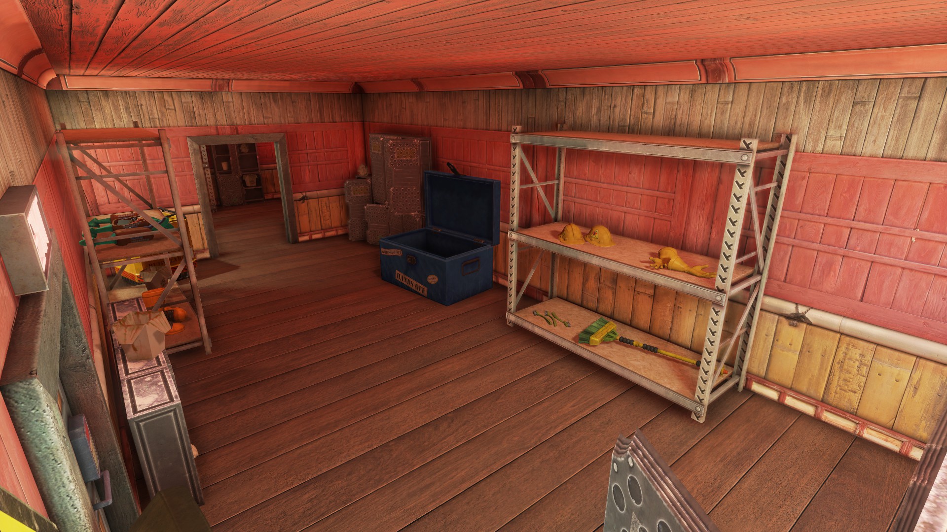 Shadow Warrior Office - Playable