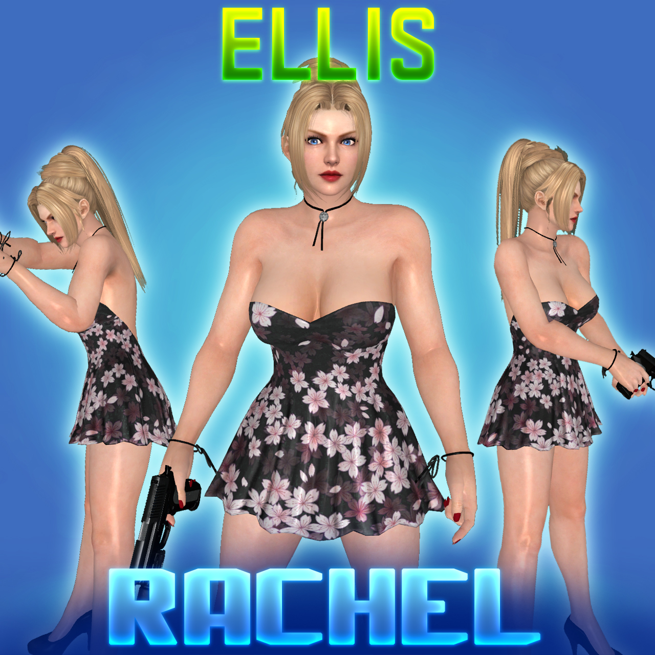 [COMM] DoA: Rachel Kasumi - Ellis
