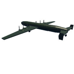 DA-137 Long-Range Bomber
