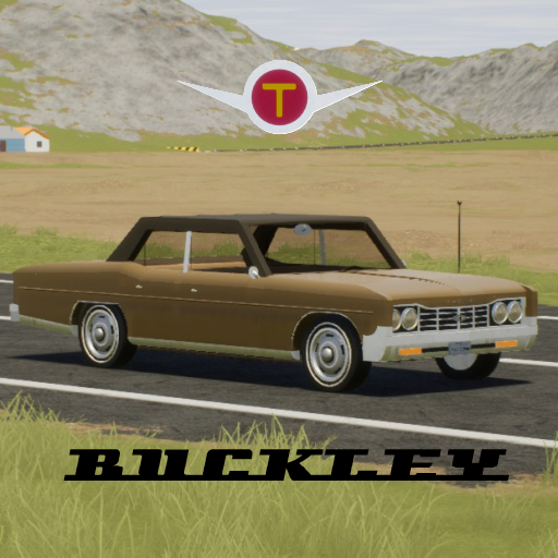 Troubadour buckley sedan 1967 canvas top
