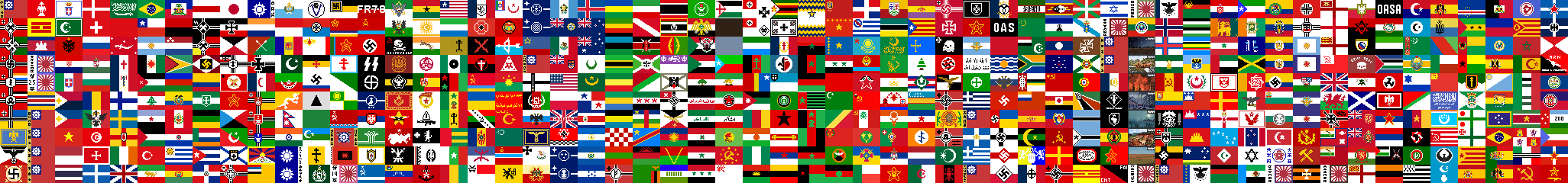 Haha's The New Order Flag Pack (No Overlay)