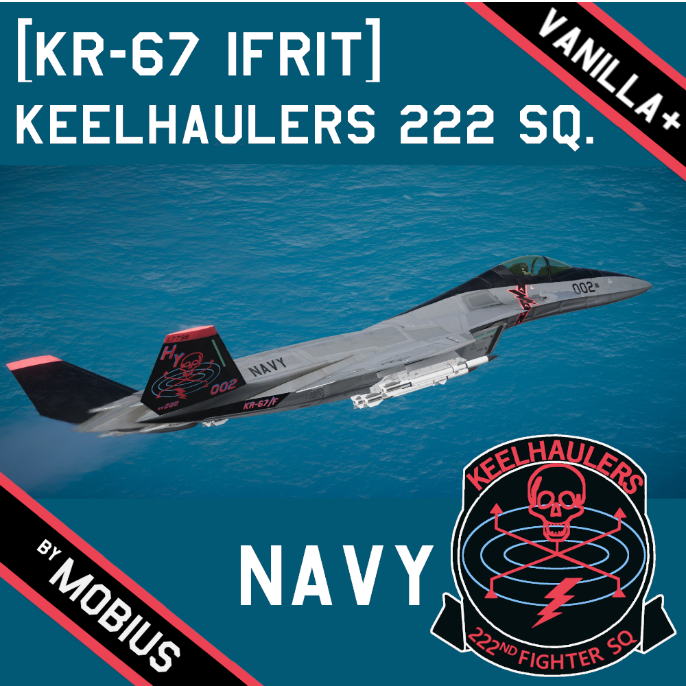 [KR-67 Ifrit] "Keelhaulers" Navy (Vanilla +)