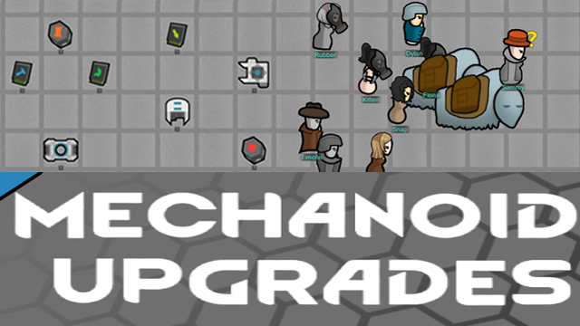[Patch]Traders Sell More Mechanoid Upgrades Items