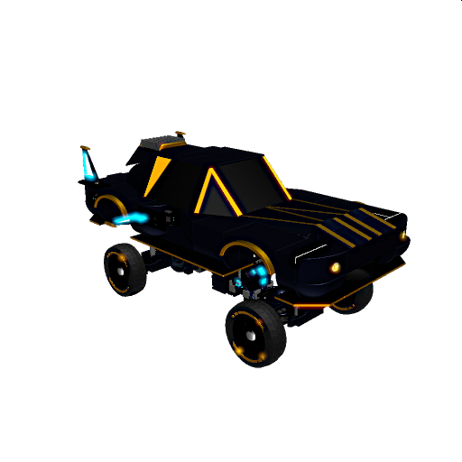 car with wings