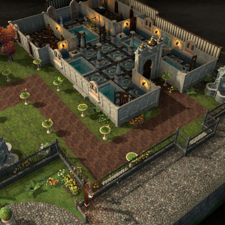 Baldur's Gate: Vanthampur bathhouse