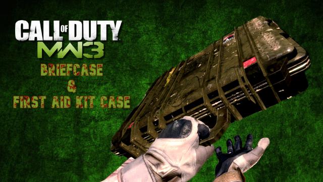 [MW3] Briefcase Bomb replace Defibrillator & First Aid Kit (MW3 Animation)