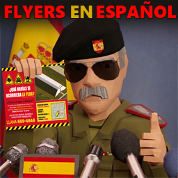 Flyers en Español