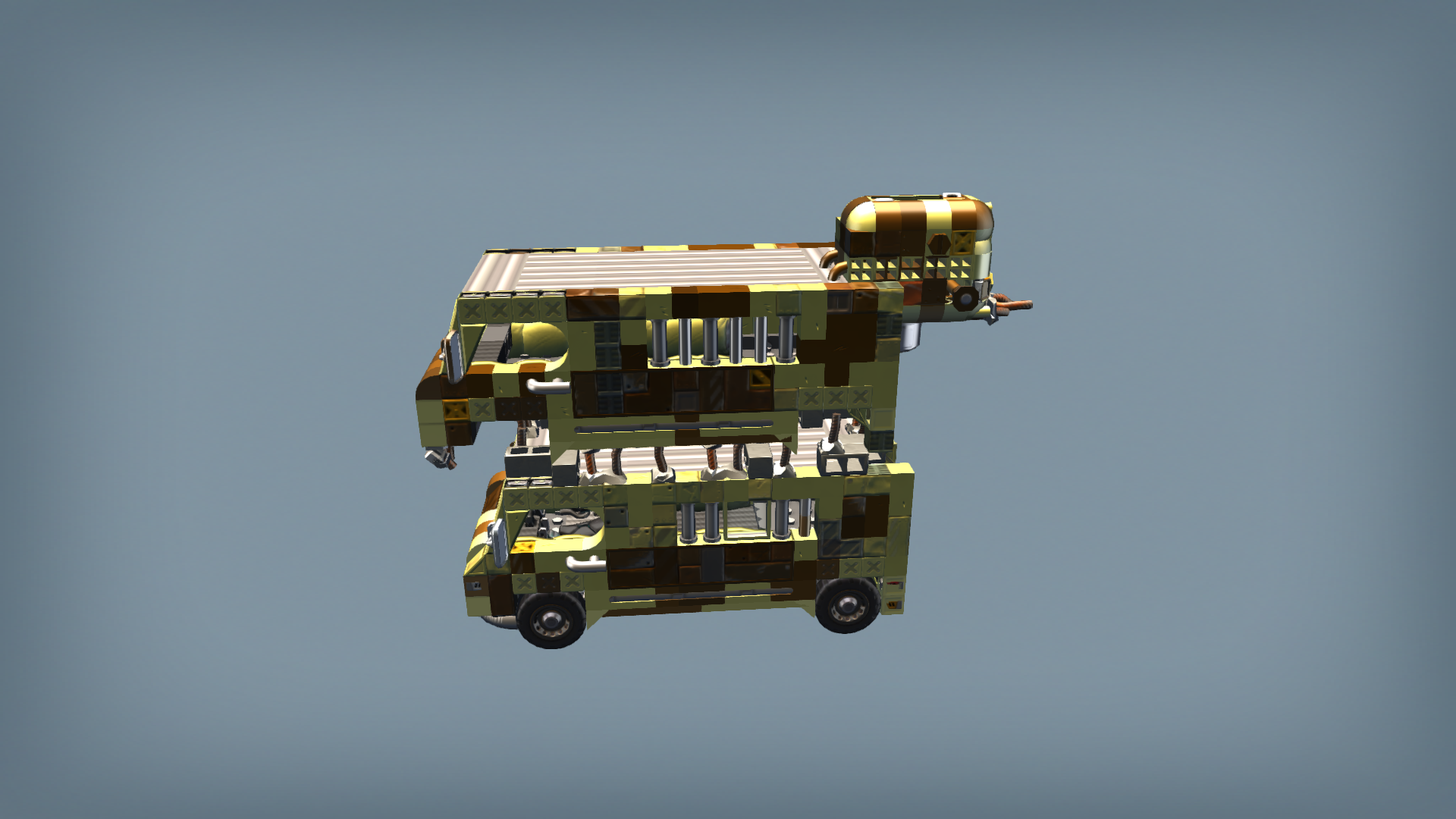 Routetrip Messer (Junkyard Roadtrip Legend|Minicity)