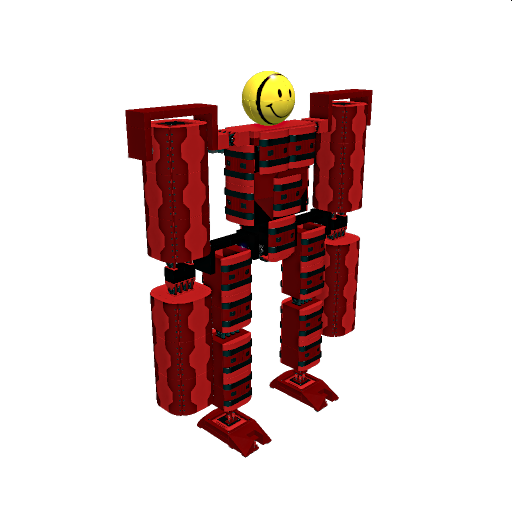  Viper's big Red Boser Mech