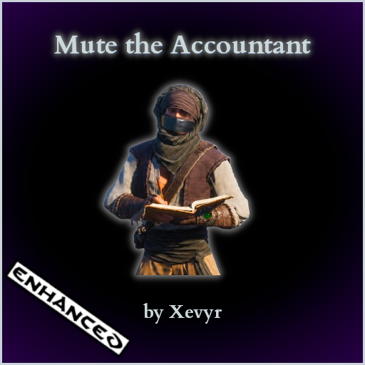 Mute the Accountant (by Xevyr)