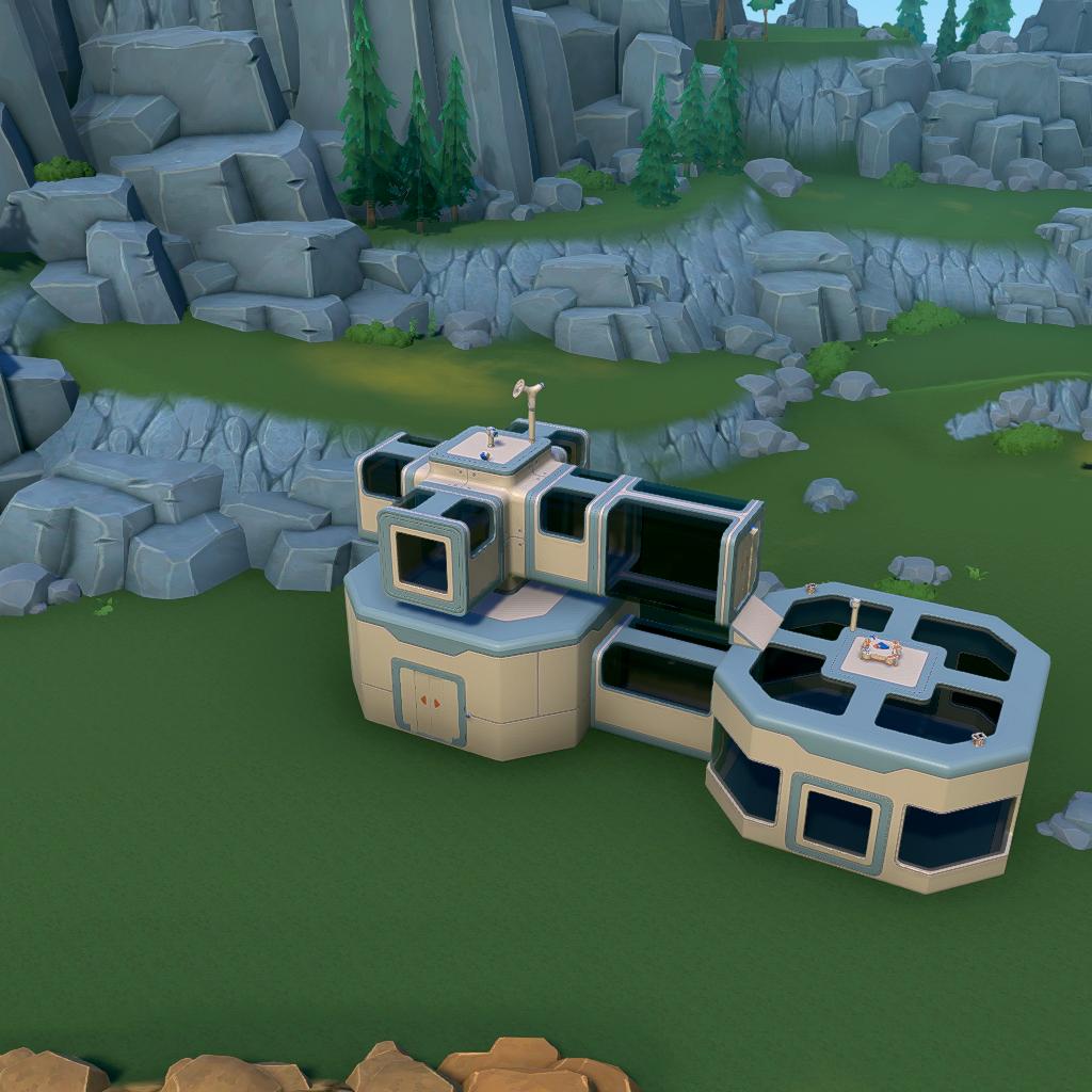 BASE WITH CAMERAS