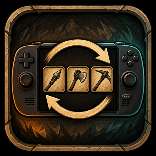 Deck 快捷循环装备栏 / Deck Quick Cycle HUD – Don't Starve Together Mod