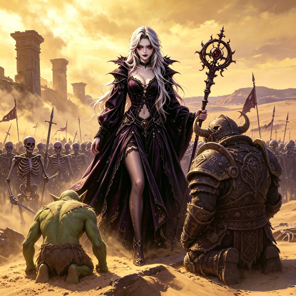 Neferata - Faction Mechanics Overhaul - English Version preview