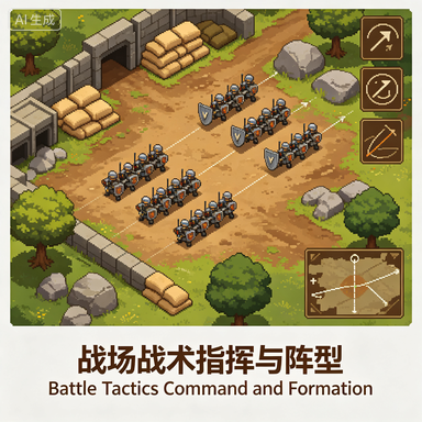 战场战术指挥与阵型 Battle Tactics Command and Formation