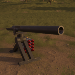 Working Tripod Rocket Gun (1.8)