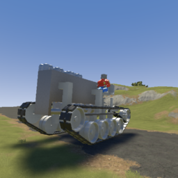 Real tractor mechanical imitation preview