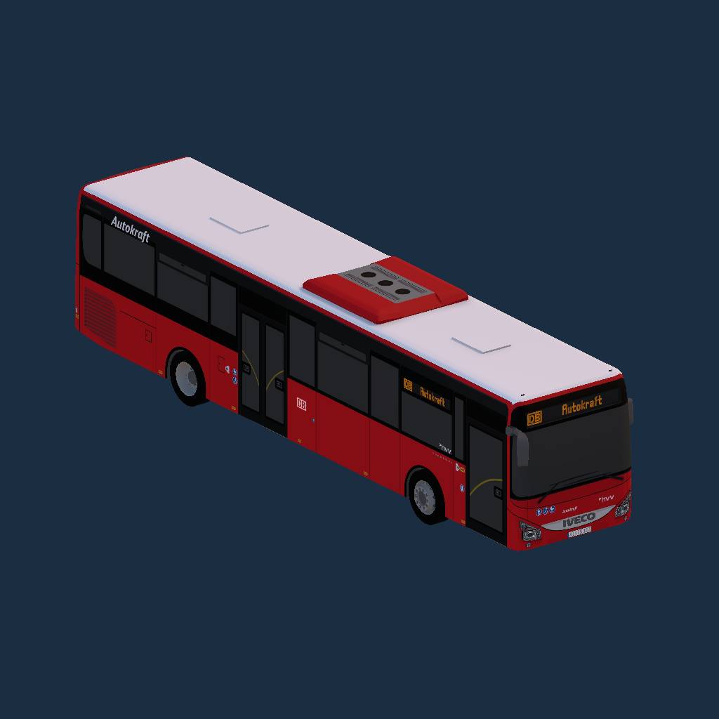 DB Autokraft HVV (Iveco Crossway LE 13 IST-1) (Fiktiv)