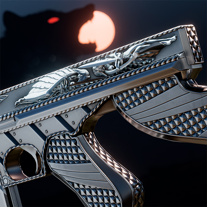 VALKYRIE THOMPSON (Extra Cut Sights)