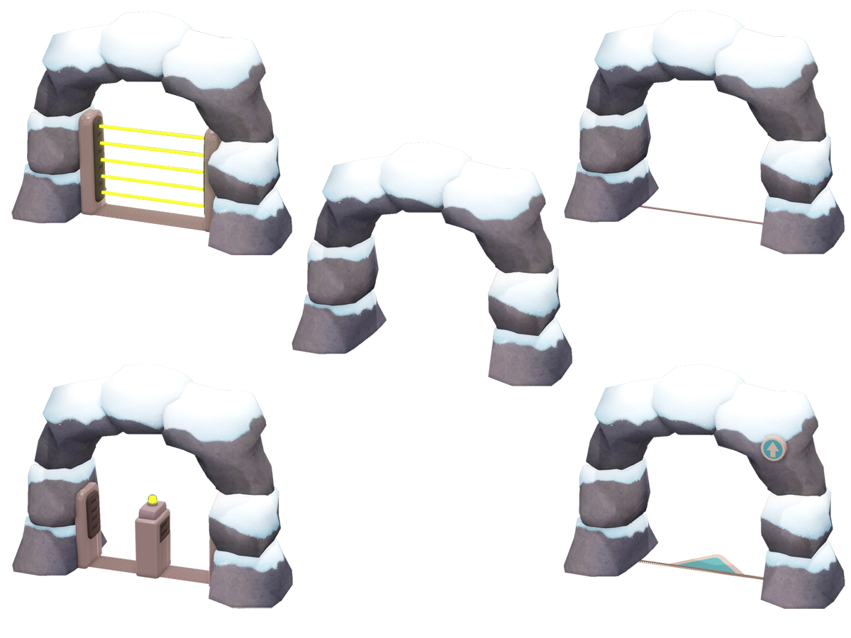 Frozen Pre-History Archway Collection