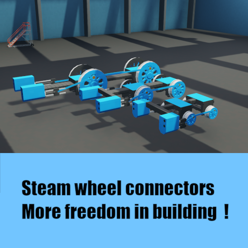 Nick's Steam Wheel Connectors