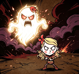 阿比盖尔·全能强化 – Don't Starve Together Mod