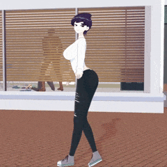 Komi Shuoko, Komi Shuuko sex dance - Shake it