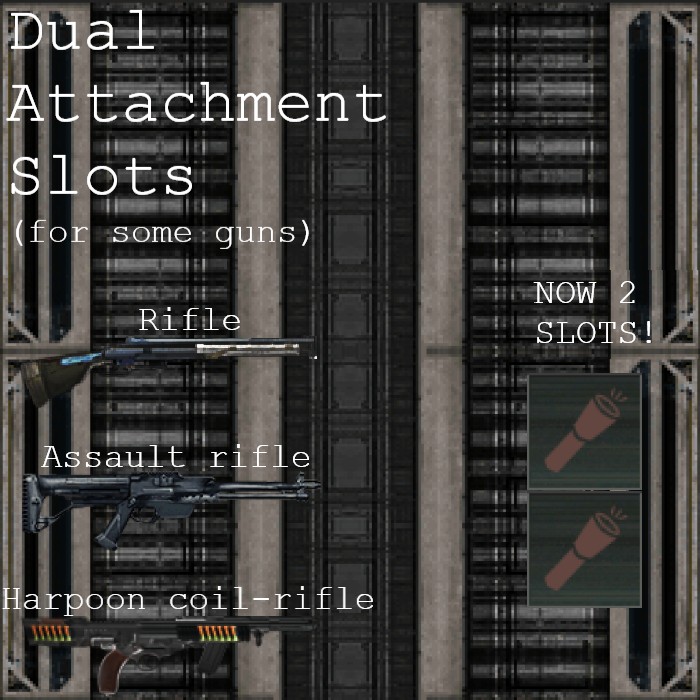 Dual Attachment Slots – Barotrauma Mod