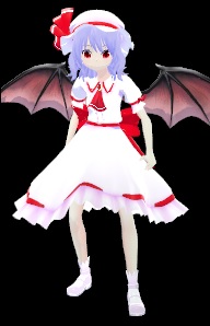 Remilia Scarlet replaced Badass