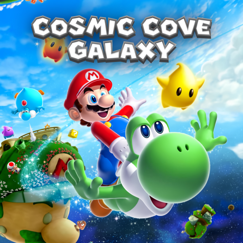 Cosmic Cove Galaxy