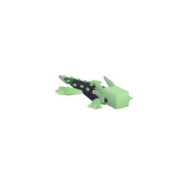 durpy green lizard rainworld