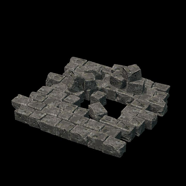 Cobblestone Broken