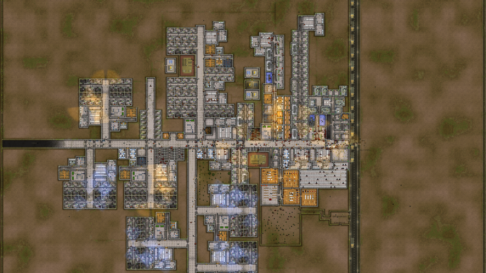 Failing Prison