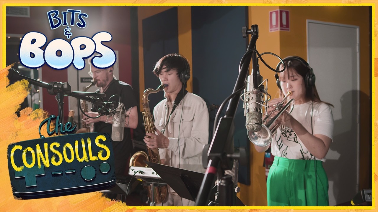 Bits & Bops Theme - Live Jazz Cover - The Consouls, Julian "Zorsy" Sanchez