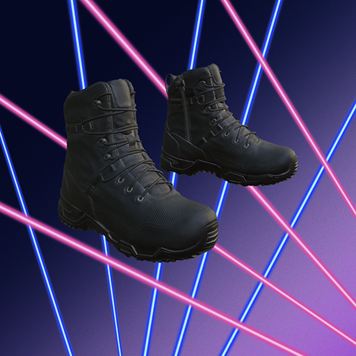 Original S.W.A.T. Alpha Fury 8" Side Zip [1.0]