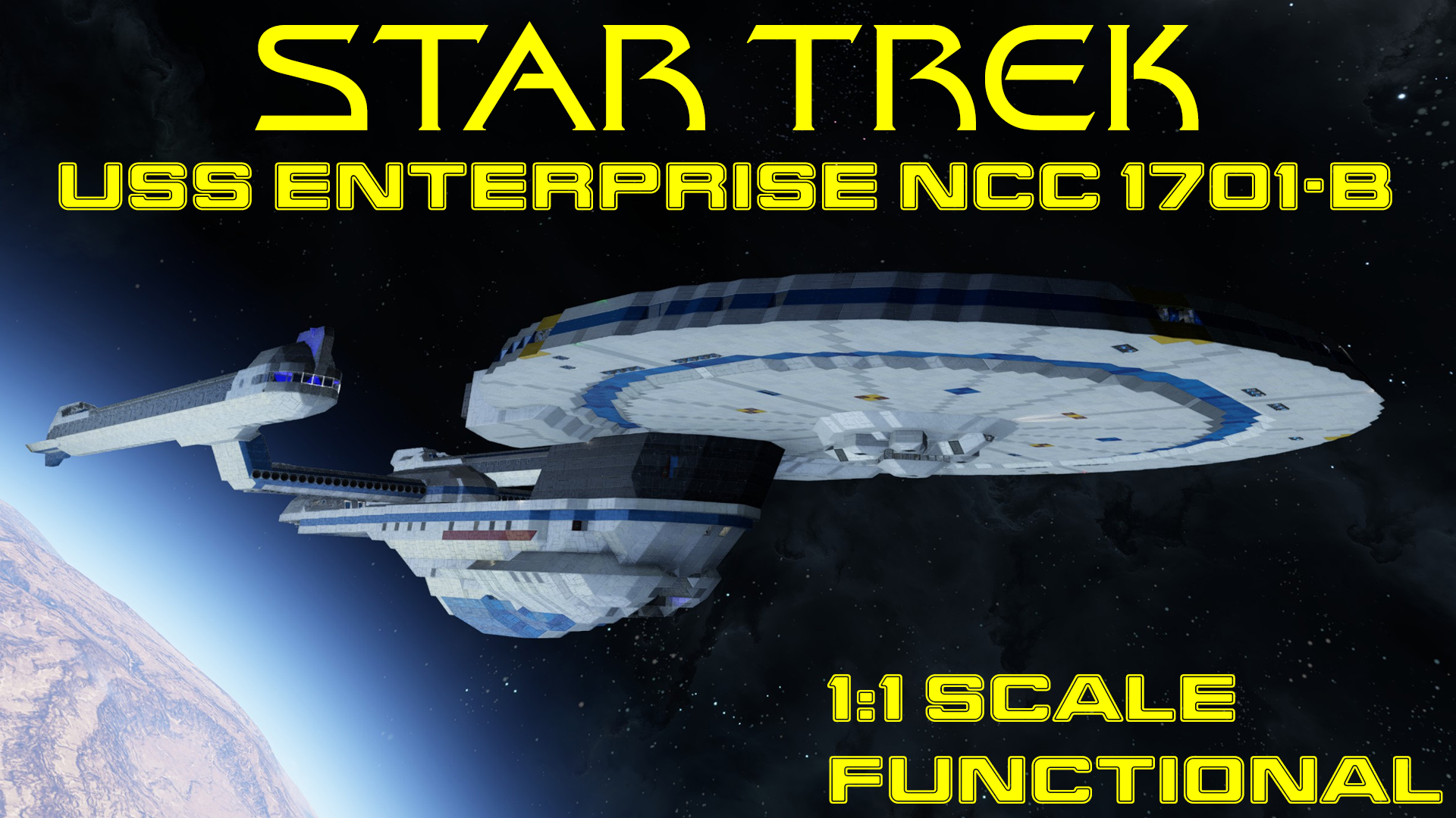 Star Trek Enterprise 1701-B