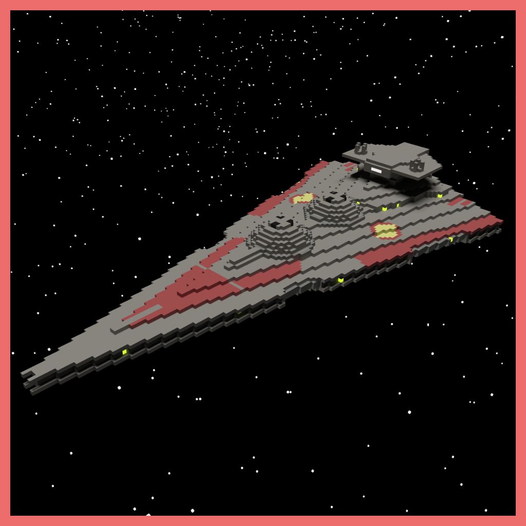 Star Wars Republic Interdictor Cruiser (1:40)