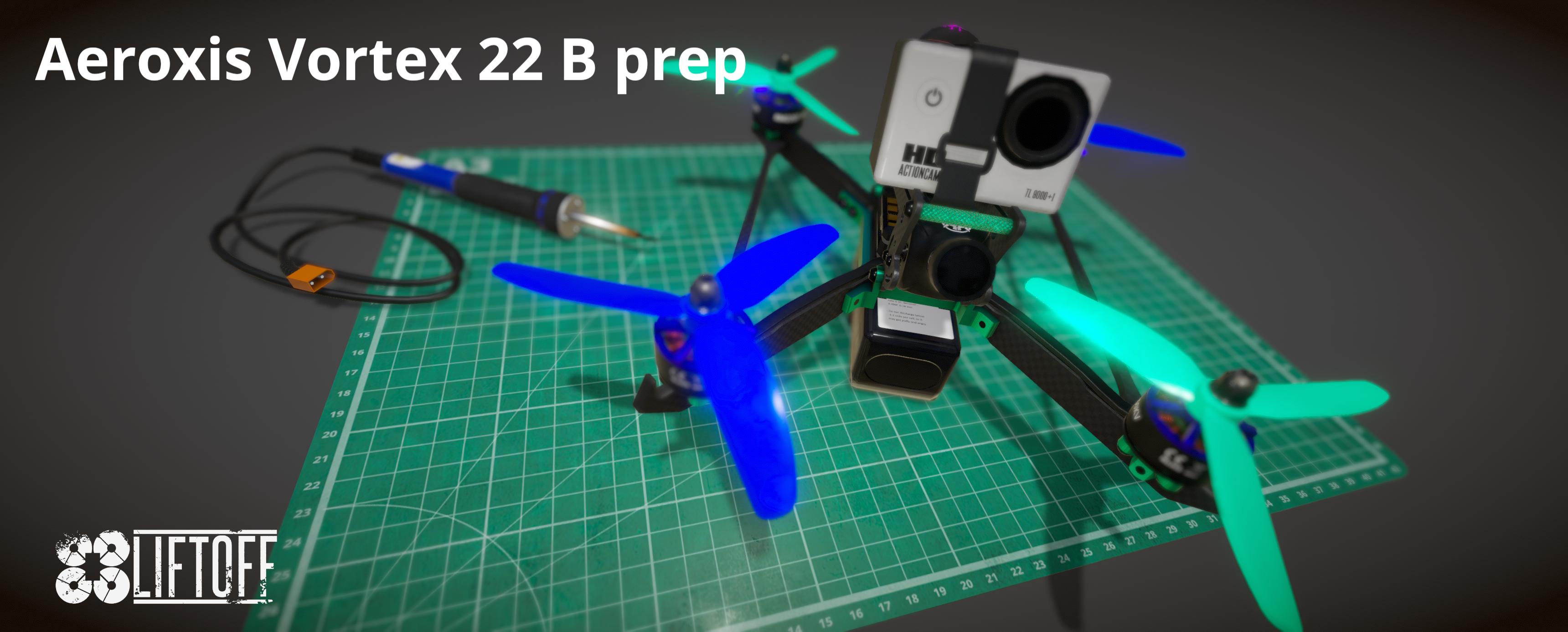 Aeroxis Vortex 22 B Prep