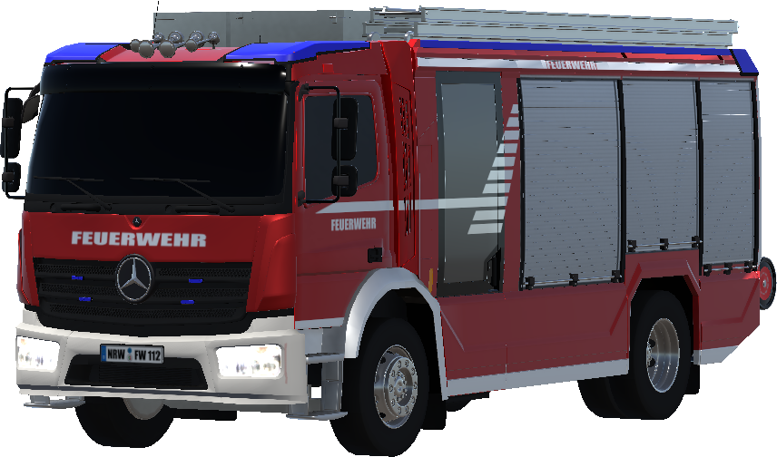 Stadtneutraler Feuerwehr Bochum HLF Skin