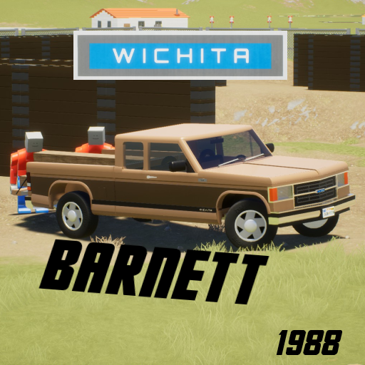 Wichita Barnett 1988 extended cab