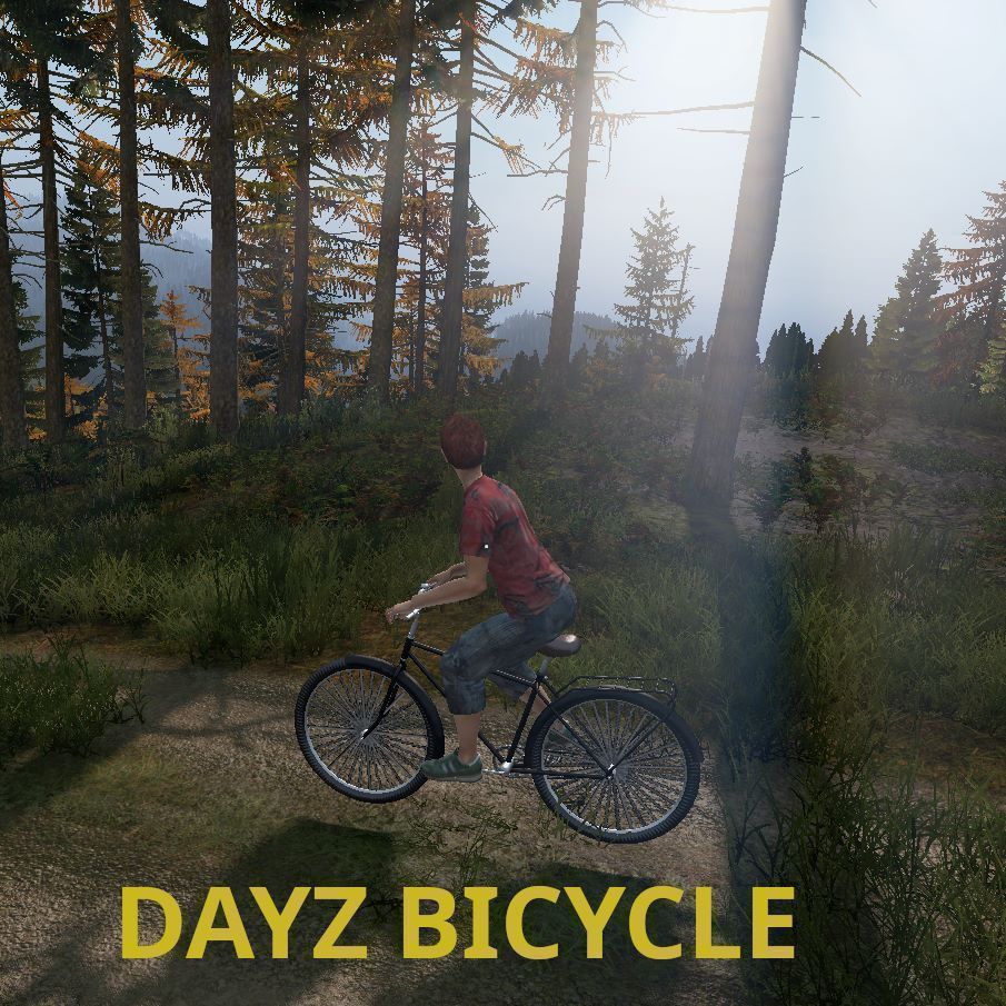 DayZ-Bicycle