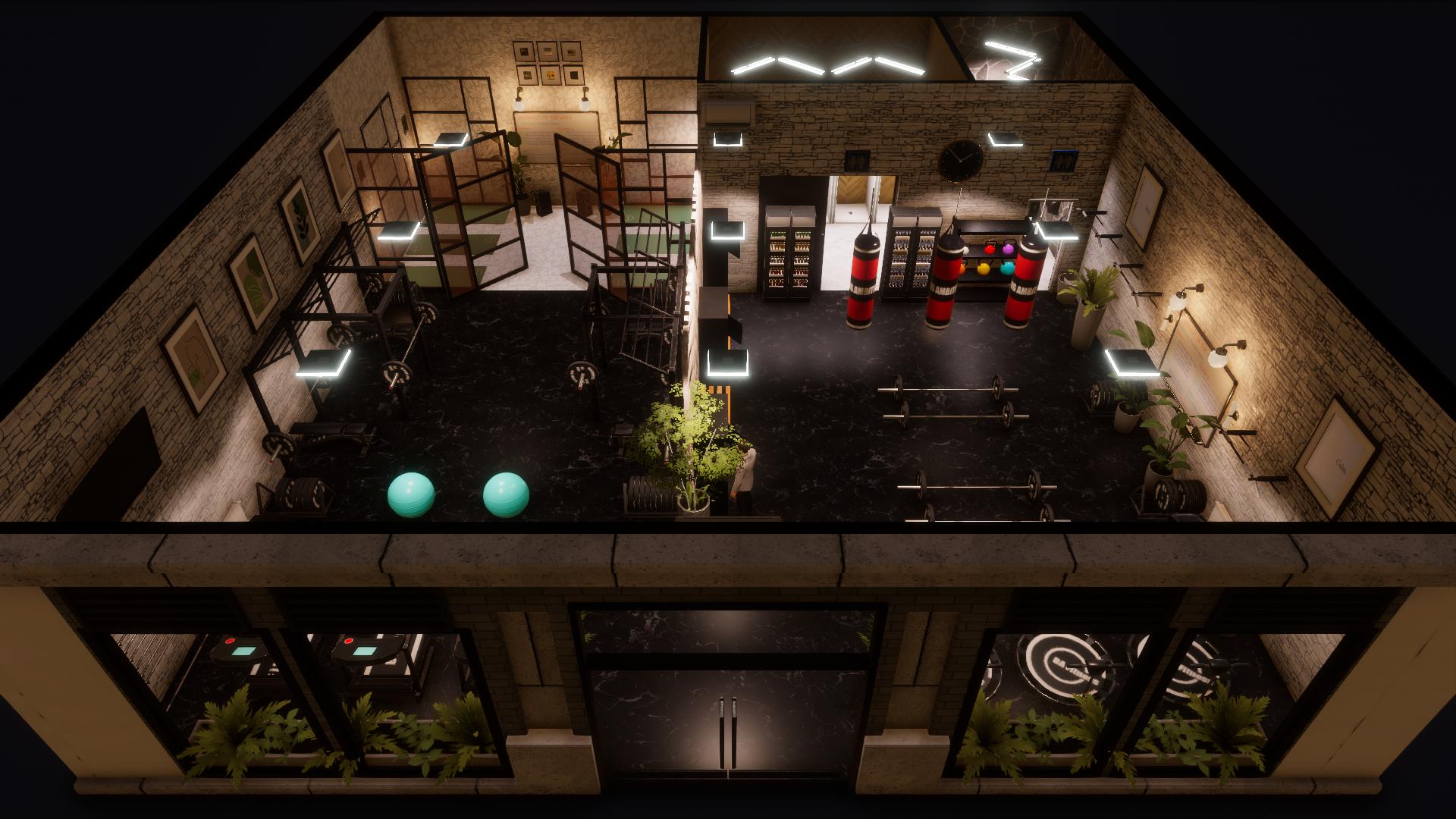 C1 Fitnessstudio preview