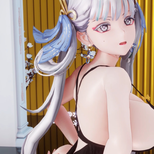 327_超涩情趣小睡衣裙今汐大兔兔4k preview