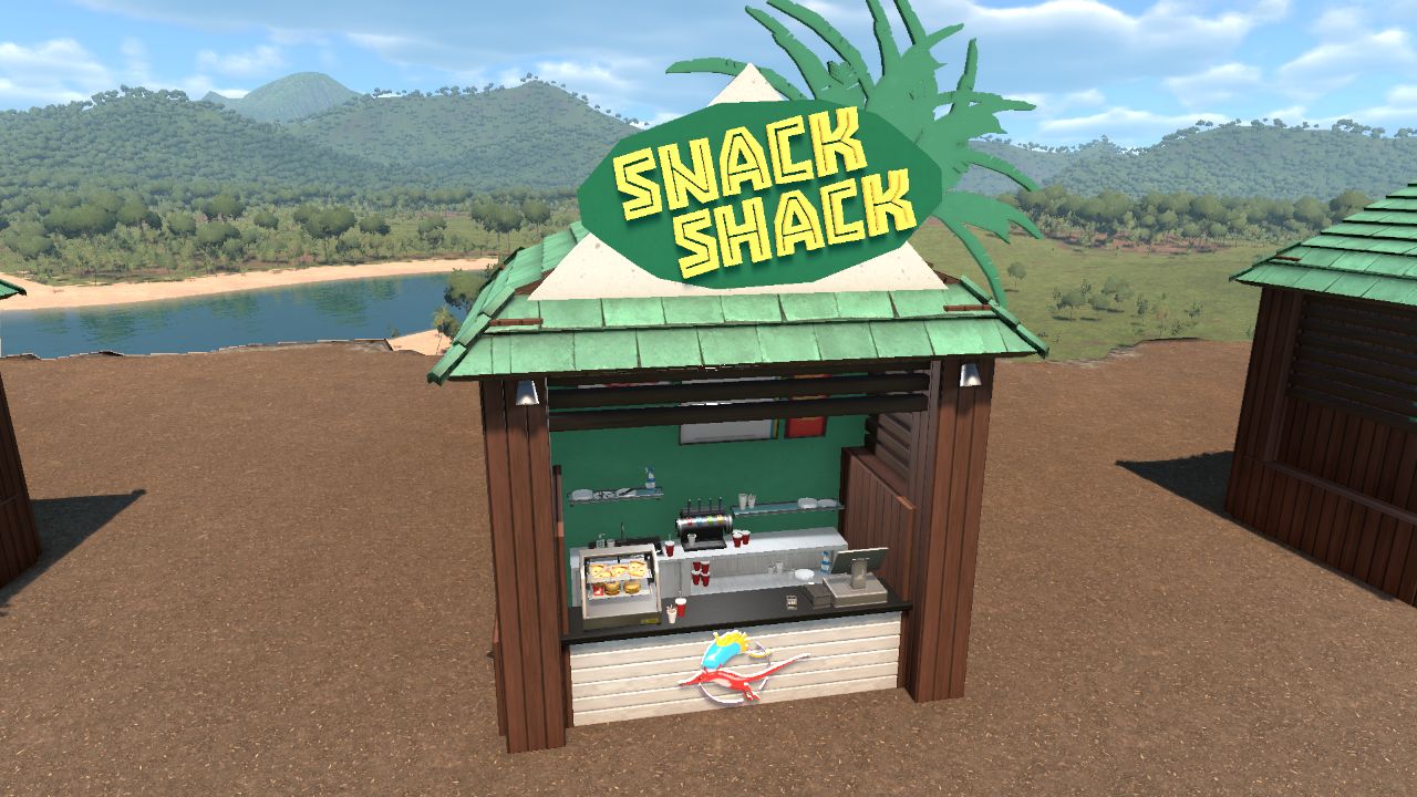 Snack Shack- Tiny's